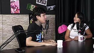 Brazilian Couple Discusses Open Relationship And Swingers Lifestyle In Sheer Lingerie BDSM Compilation