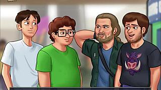 summertime saga 155 erotic cartoon 😘