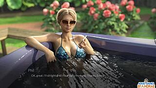 i'm watching ep2 with two beautiful milfs from baddies inc, it's so hot!