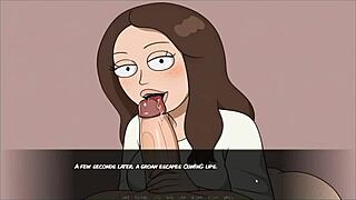 Portal Porn Demoniums Parody Hentai Game Ep 5