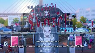 backstage pass 3 unveils naughty 3d hentai bus antics