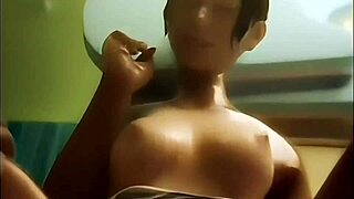 sneaking into ex-girlfriend's changing room with penis