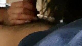 Morrita says she loves giving me a delicious blowjob on my cock