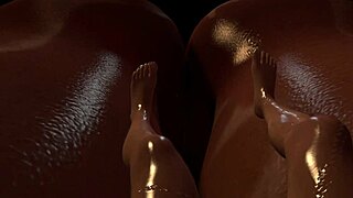 Youre In A Nightmare Sliding Down Giant Big Breast Women Who Want To Make You Cum