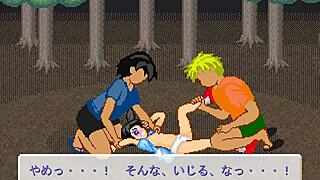 続茜町物怪録 3 continues the hentai game story