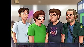 summertime saga 155 erotic cartoon 😘