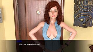 pine falls 8 with big tits 😍