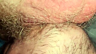 A gay man receives oral pleasure in his mouth during a deep session