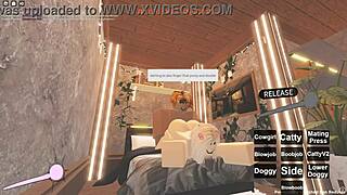 Intense Roblox Porn With Big Black Cock