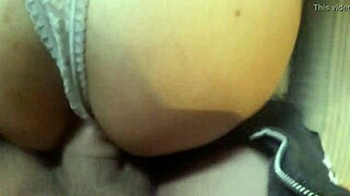 Cute teen's tight ass gets pounded deep