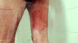 a gay amateur story in the shower