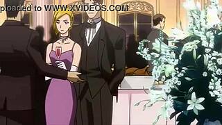 Black cat episode 1 in anime style