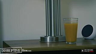 Watch the boss jerk off as his muscular assistants tease and rim him roughly. They fuck interracial bareback in front of him at disruptivefilms