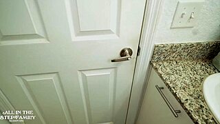 nurse stepmom checks stepson’s cock closely