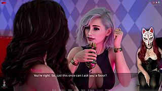 yo, check ms denvers dancing hot at the nightclub!