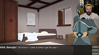 Korra Turns Into a Furry CUMMY Bender for Wild Action!