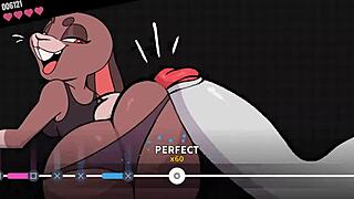 Is this the boss level in beat banger game?