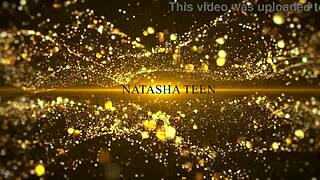 natasha teen 18+ takes lancelot for anal fisting gape