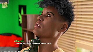 welcome to free will in this hentai game