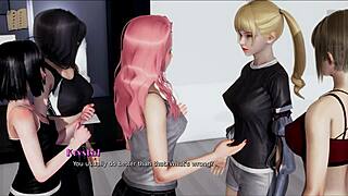 Wow, episode 56 of My Real Desire is steamy!