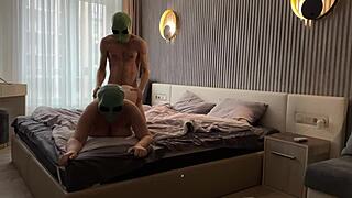 Space Boobs Aliens Invade Earth for Halloween