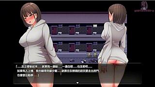 Exciting Masturbation in Corridor!