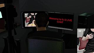 3D Sexy Influencer Slut Teases Huge Dick for Pussy Pounding