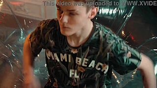 i shared the inflatable chair with my sweet buddy, it was fun