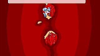 続茜町物怪録 3 continues the hentai game story