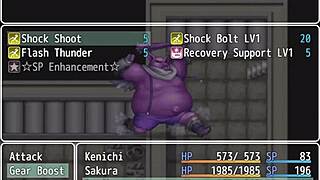 Me And My Friends Chase Criminals - NTR Police Ruri & Sakura Part 1.