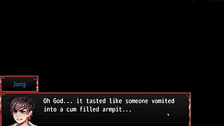 Nympho Has Sexual Outbreak and Fucks Friend in Public Parking Lot