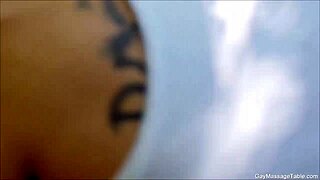 hot gay massage, paul wolf blows tim law!