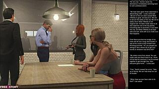 Big Apple Small 18+ Gesture Episode 13 - 3d Comics 3d Cartoon Sex