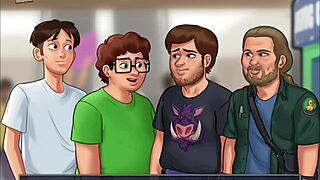 summertime saga 155 erotic cartoon 😘