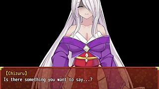 Battle Shrine Maiden Honoka in Wild Gangbang Action, Wow!