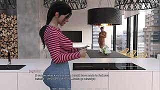 fingering her pussy in bathroom 😍