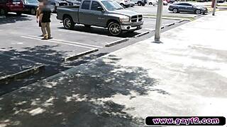 blonde muscle surfer dude hits the waves hard