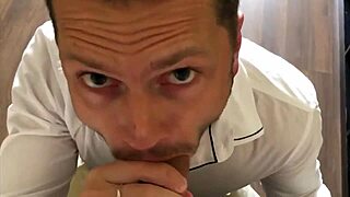 Check out this one-hour big gay blowjob compilation with huge facial cumshots!