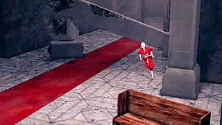 Morrigan starts hating then enjoys the halloween special.