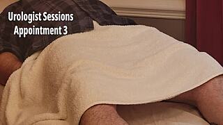 i visit the urologist for sessions part 3 in this hentai anime story.