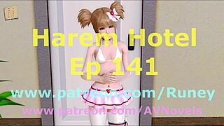 Harem Hotel 141: Exciting Game In Hotel Setting!