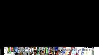 Mature Woman Gets Surprising Massage On Security Cameras