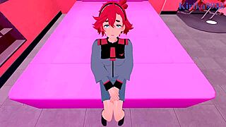 Suletta and Secelia Intense Sex