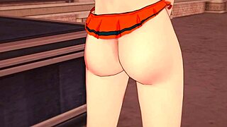 Super sexy girl momo yaoyorozu in 3d hentai