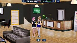 Harem Hotel 211 Gameplay Session