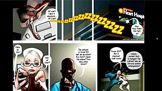 The story of the night nurse unfolds in this animated comic series episode
