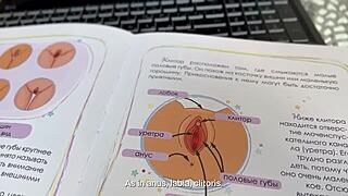 Stepmother, no way, helping stepson with doggystyle exam prep?