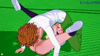 Lala and Haruna have intense sex with Rito in To Love Ru