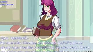 Airhead academy hentai dating game part 1 😍