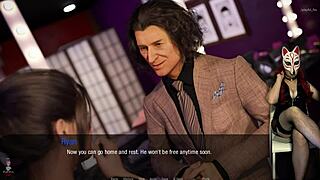 kate's secretary upskirt roleplay tease